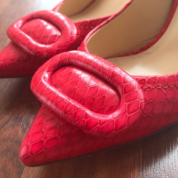 Women’s Kate Spade Pink Heels Size 5 - Picture 3 of 5